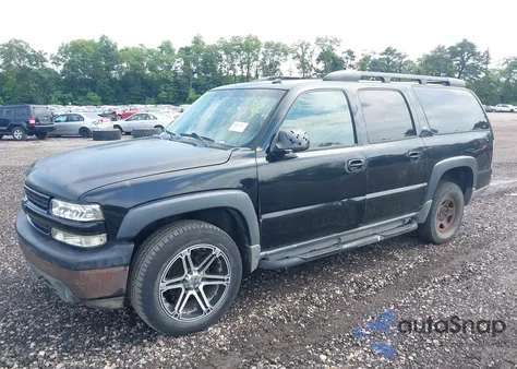 2005 Chevrolet Suburban 1500 Z71 from USA, damaged, VIN 3GNFK16Z25G292017